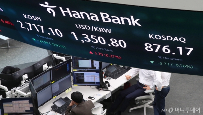 "期待半导体和价值提升"，外国资金连续5个月流入韩国股市