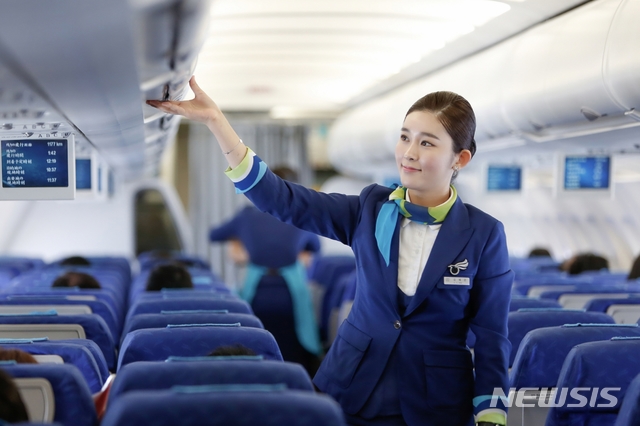 釜山航空乘务员工会…强调..